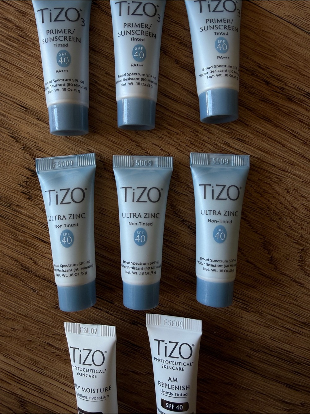 TiZO Samples - Picture 3 of 4